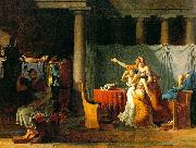 Jacques-Louis David The Lictors Bring to Brutus the Bodies of His Sons Sweden oil painting artist